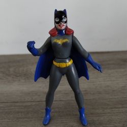 1993 McDonald's Batgirl Action Figure Happy Meal 