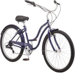 Schwinn Mikko Adult Beach Cruiser Bike  7-speed 
