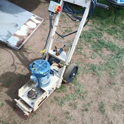 edco walk behind floor scraper