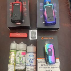 Assorted V@p3 Products