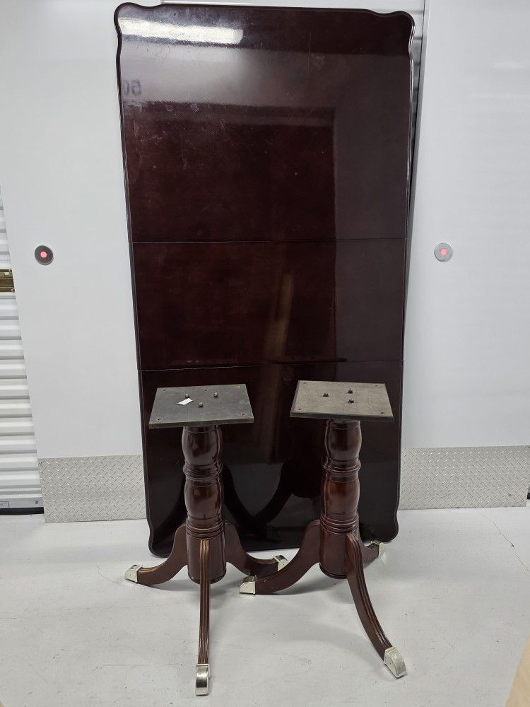 Dining Table With Six Chairs