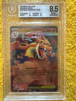 Mega Charizard Y