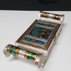 Foil Enamel Trinket Box India