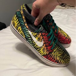 Nike Rasta SBs Size 12