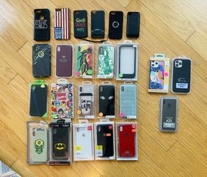 iPhone Cases (12 Pro Max/ XS Max/6-8plus)