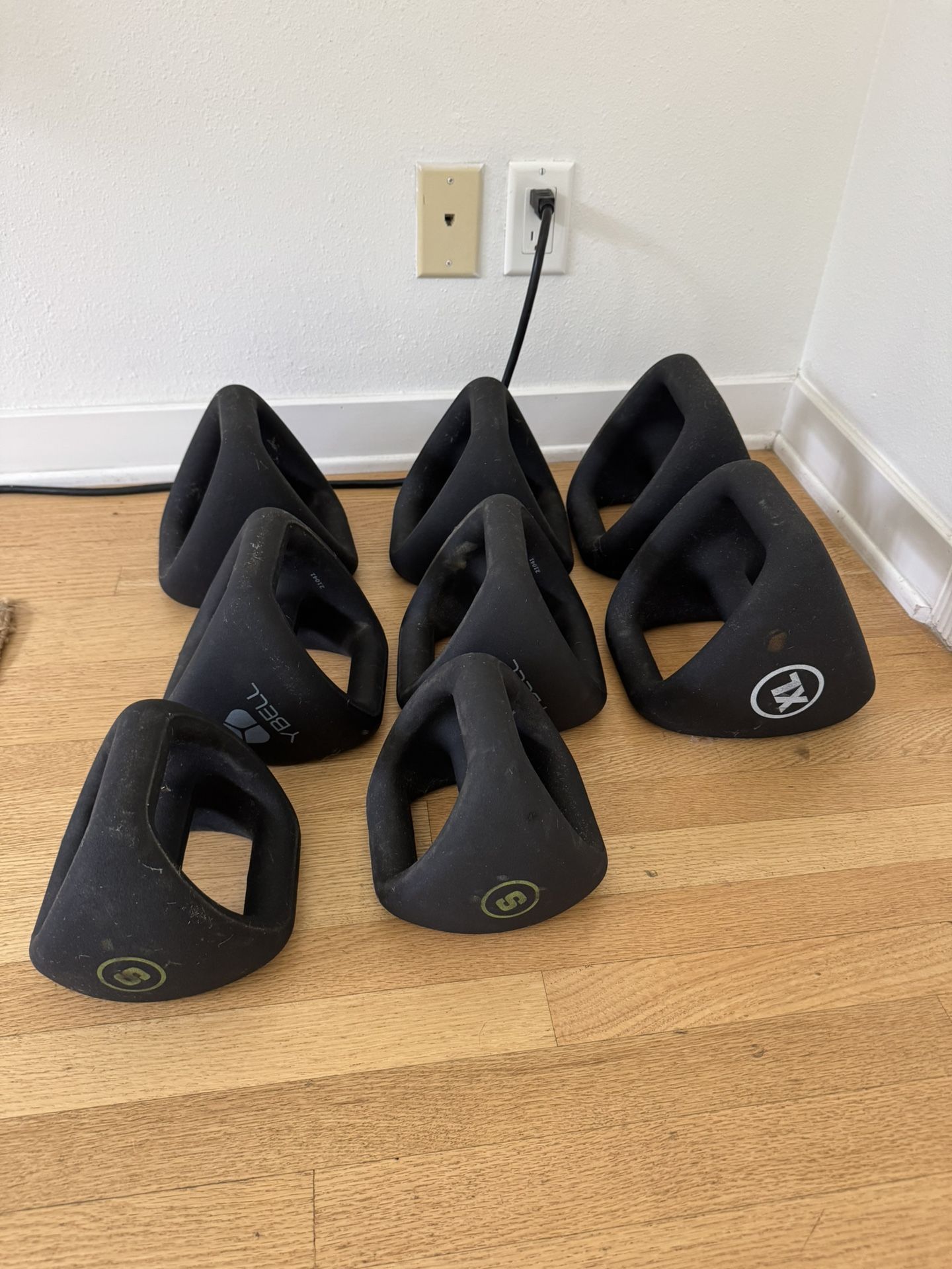 YBell Weight Set