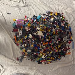 Legos 15lbs Bag Of Legos