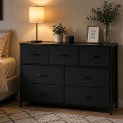 7-Drawer Dresser – Black – NEW IN BOX