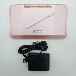 New Refurbished Gameboy Nintendo DS Original in Pink with Charger and Stylus