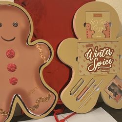 48$ Obo Winter Spice Beauty Creations Pr Highlighters, Blushes, Eyelashes, Lip Combo Eye Shadow Pallet 