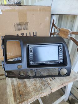 2007 honda civic stock radio