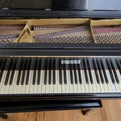 1960s Mason-Hamlin Baby Grand Model B
