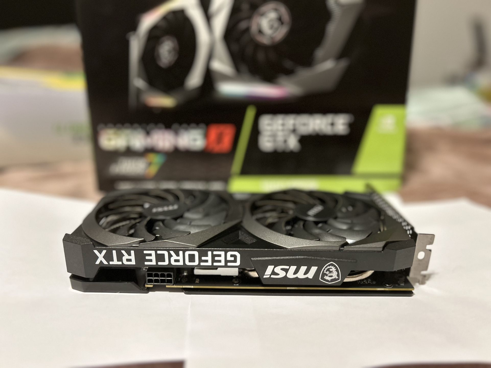 🖥️ MSI GTX 1660 SUPER GAMING X 6GB — Tested | Original Box | Local Pickup Only