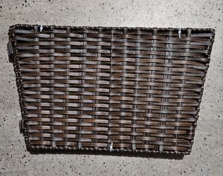 GRANNY'S SAYS 22 1/2 " D Wicher Christmas Tree