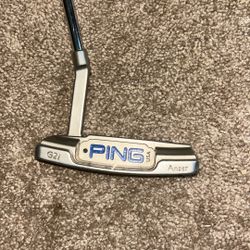 Ping G2i Anser Putter – Upgraded Grip + Headcover
