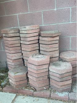 Concrete Hexagon Paver Stones