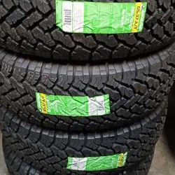 4 New Tires 265/70/17 Good Ride Tires