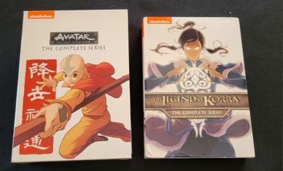 Avatar DVD Collection both for 30