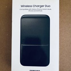 Samsung Wireless Charger Duo - NEW