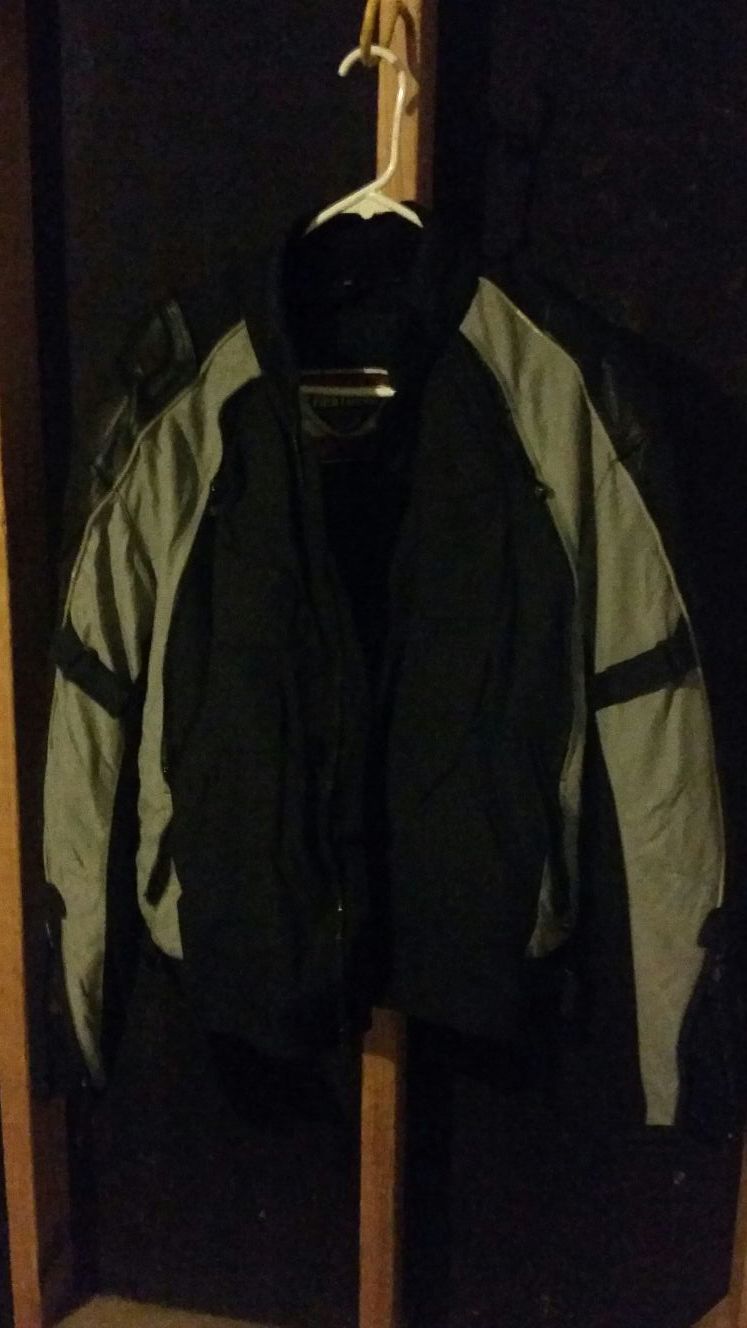 First Gear Motorcycle Jacket