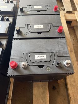 🚤🔥 GROUP 24 Deep Cycle Battery — Marine • Boat • RV • Fishing
