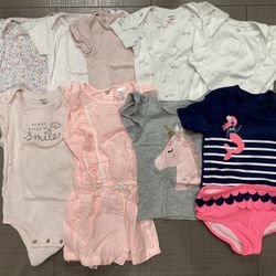 Carter Girl Onesie 18 Month