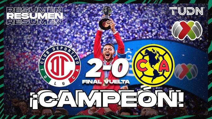America Vs Toluca Campeon De Campeones
