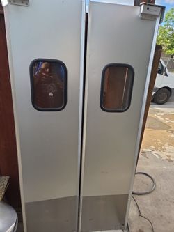 Doors, Kitchen Swinging Doors