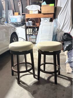 Barstools, 24 inches high
