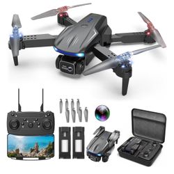 Drone with 1080P HD Camera – Foldable RC Quadcopter with Carrying Case