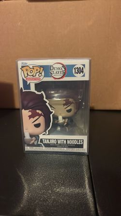 Funko Pop Demon Slayer Tanjiro With Noodles #1304