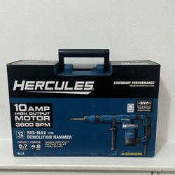 HERCULES 10 Amp Demolition Hammer 