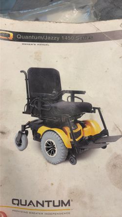 Quantum/Jazzy 1450 Series Mobility Chair