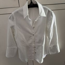 Ladies  White Blouse