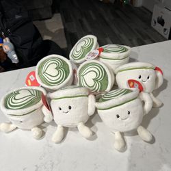 Valentine Exclusive Gigglescape 6” Plush