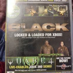 Xbox And Xbox 360 Demos