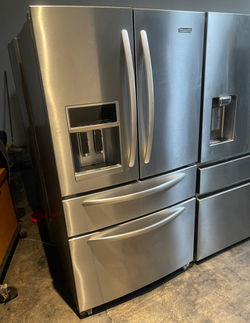Deal: Kenmore 4‑Door French Door – Stainless w/ Ice Maker