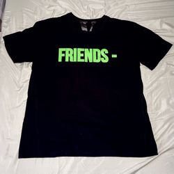 Vlone T shirt green friends Size XL