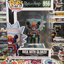 Rick With Glorzo Funko Pop #956