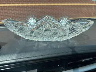 Antique Fancy Oval Bowly from the early 1900’s