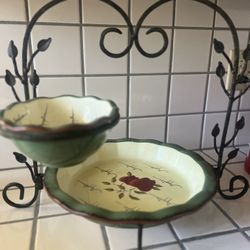 Home Interiors Bakers Rack 