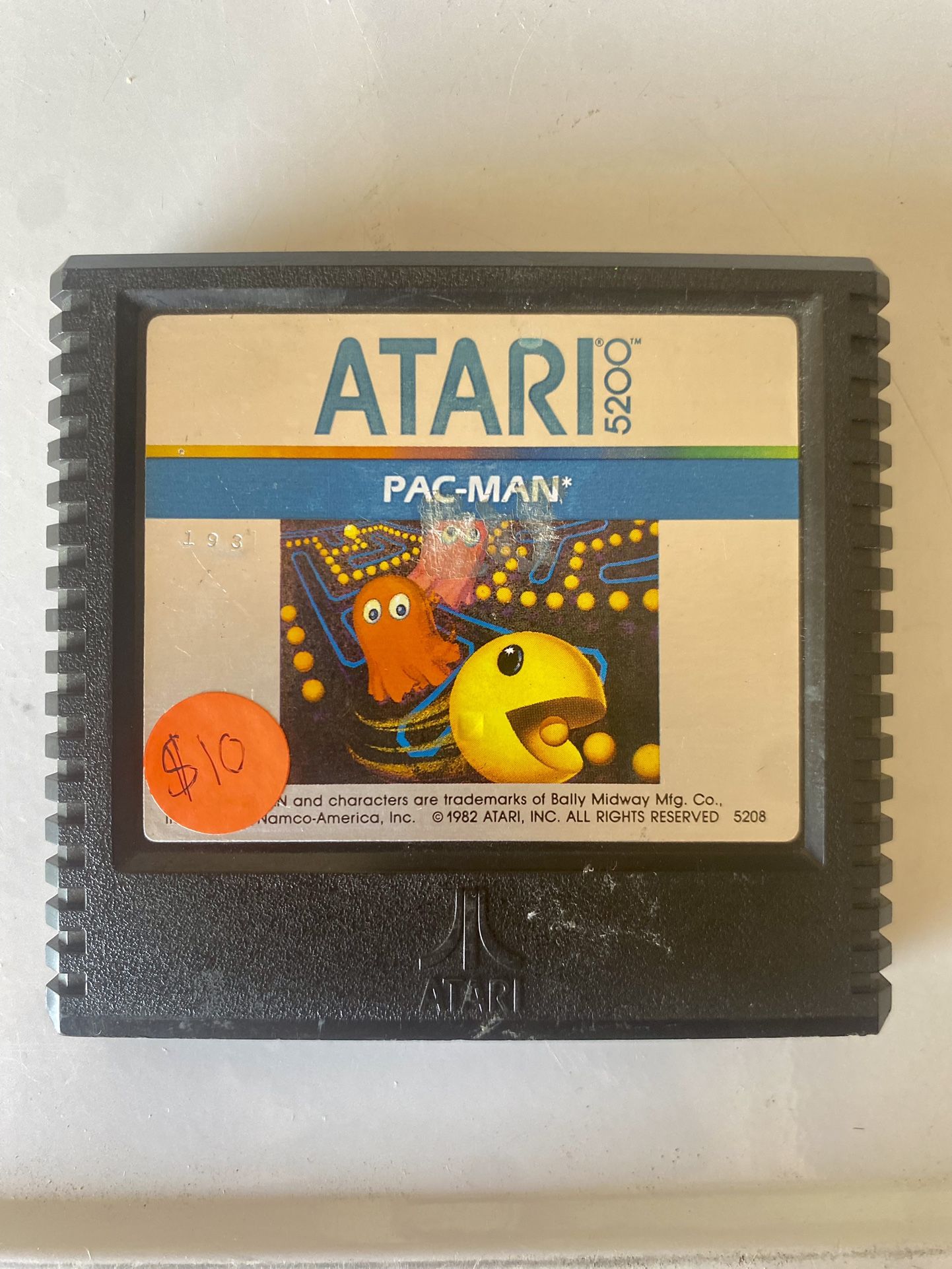 Atari PAC Man Game