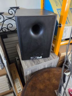 Vizio surround sound bass