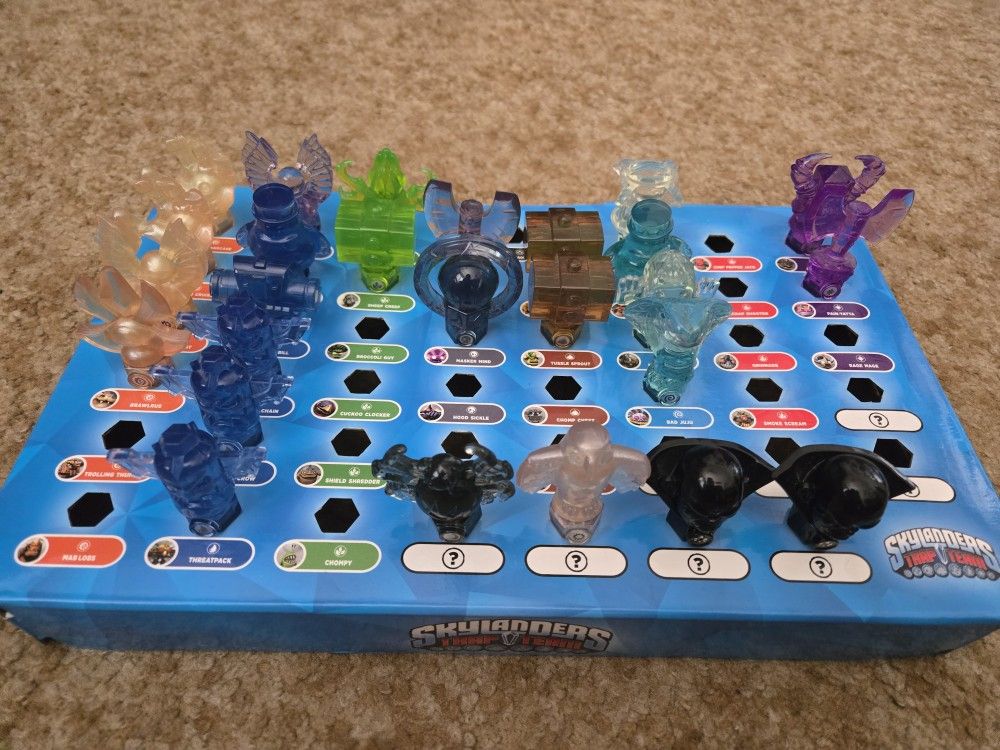 Skylanders Trap Team Crystals