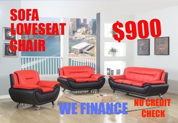 Sofa + loveseat + chair