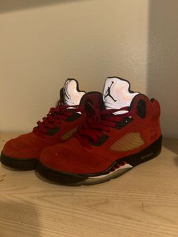 Jordan Retro 5s (Raging Bull) 7.5