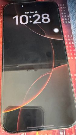 Iphone16 Max Pro 256 Gb
