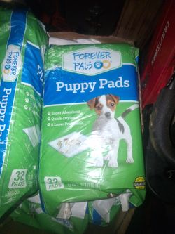 "Forever Pals" Puppy Pads 32ct