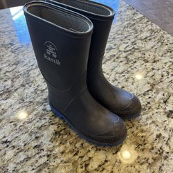 Kamik Size 13 Kids Rain/Snow Boots