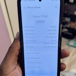 Samsung Galaxy Flip 5